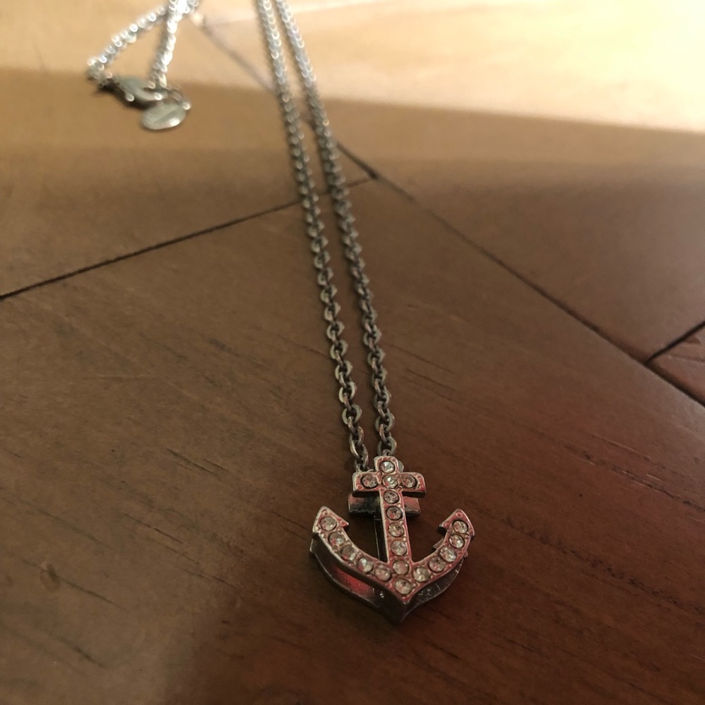 Bijoux  Turner 80’s anchor necklace - Picture 4 of 5